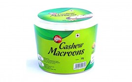 Double Horse Cashew Macroons   Tub  50 grams